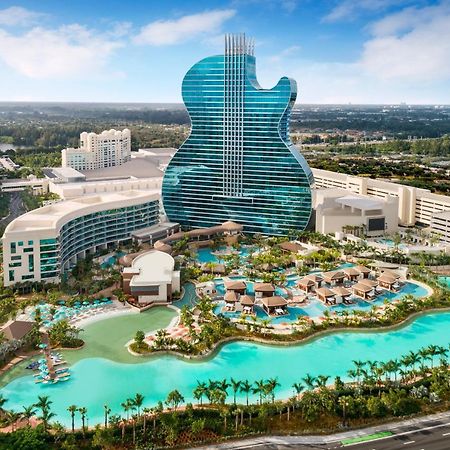The Guitar Hotel At Seminole Hard Rock Hotel & Casino Davie Bagian luar foto