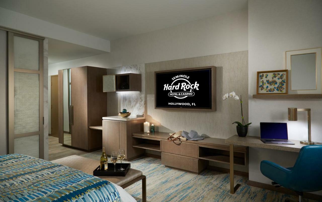 The Guitar Hotel At Seminole Hard Rock Hotel & Casino Davie Bagian luar foto