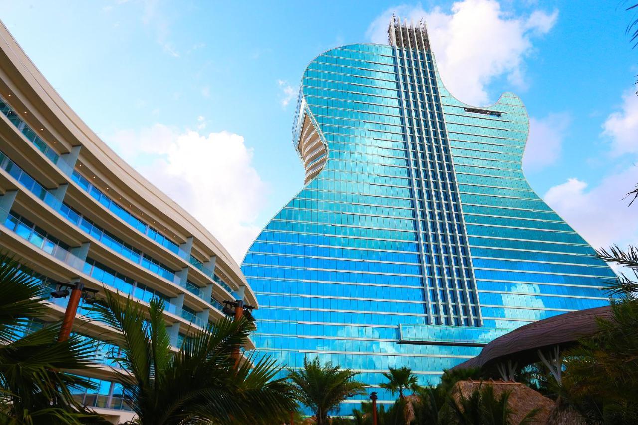 The Guitar Hotel At Seminole Hard Rock Hotel & Casino Davie Bagian luar foto