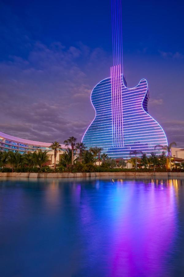 The Guitar Hotel At Seminole Hard Rock Hotel & Casino Davie Bagian luar foto