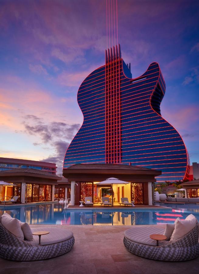 The Guitar Hotel At Seminole Hard Rock Hotel & Casino Davie Bagian luar foto